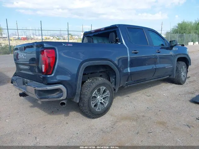 2021 GMC Sierra 1500 4wd Short Box VIN 1GTU9AEF8MZ341013 фото 4
