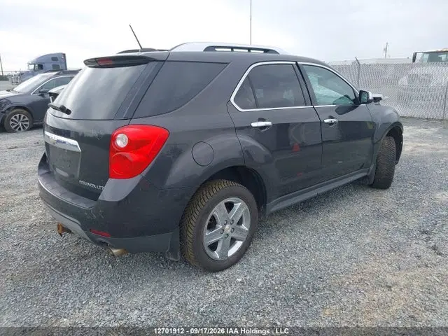 2015 Chevrolet Equinox Ltz VIN 2GNFLHE33F6422225 фото 4
