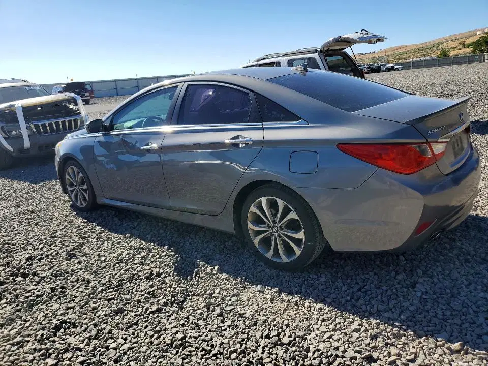 2014 Hyundai Sonata VIN 5NPEC4AC0EH811823 фото 2