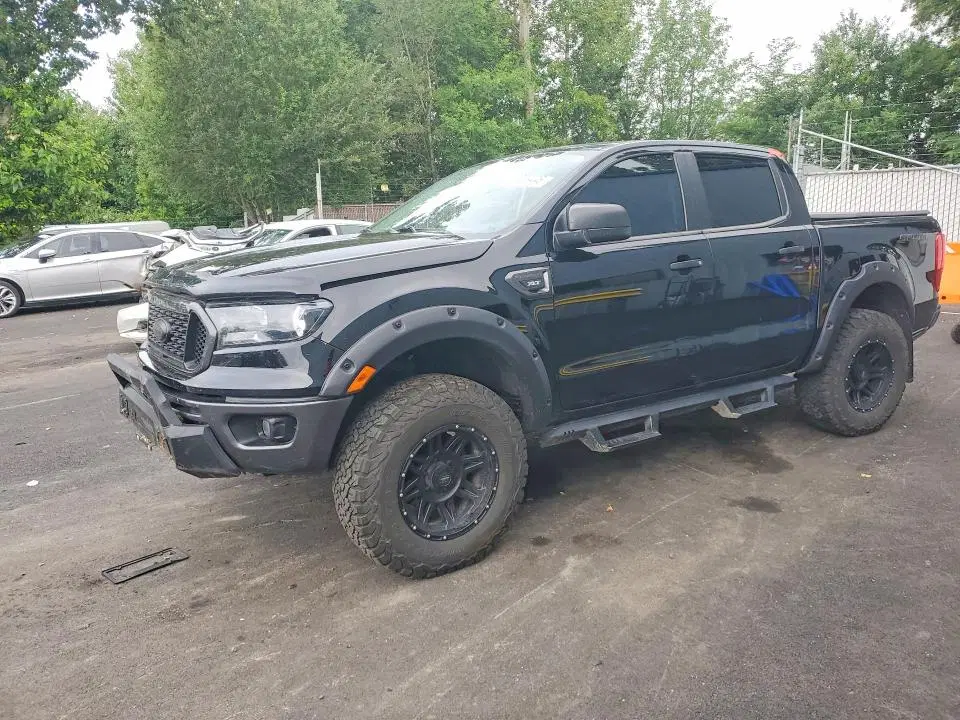 1FTER4FHXLLA06598 — 2020 Ford Ranger, Передняя часть, фото до ремонта