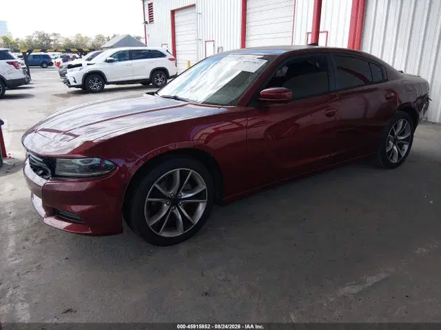 2018 Dodge Charger Sxt Rwd VIN 2C3CDXBG0JH167366 фото 2