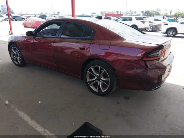 2018 Dodge Charger Sxt Rwd VIN 2C3CDXBG0JH167366 фото 3