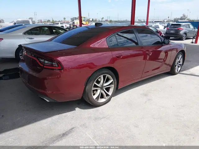 2018 Dodge Charger Sxt Rwd VIN 2C3CDXBG0JH167366 фото 4