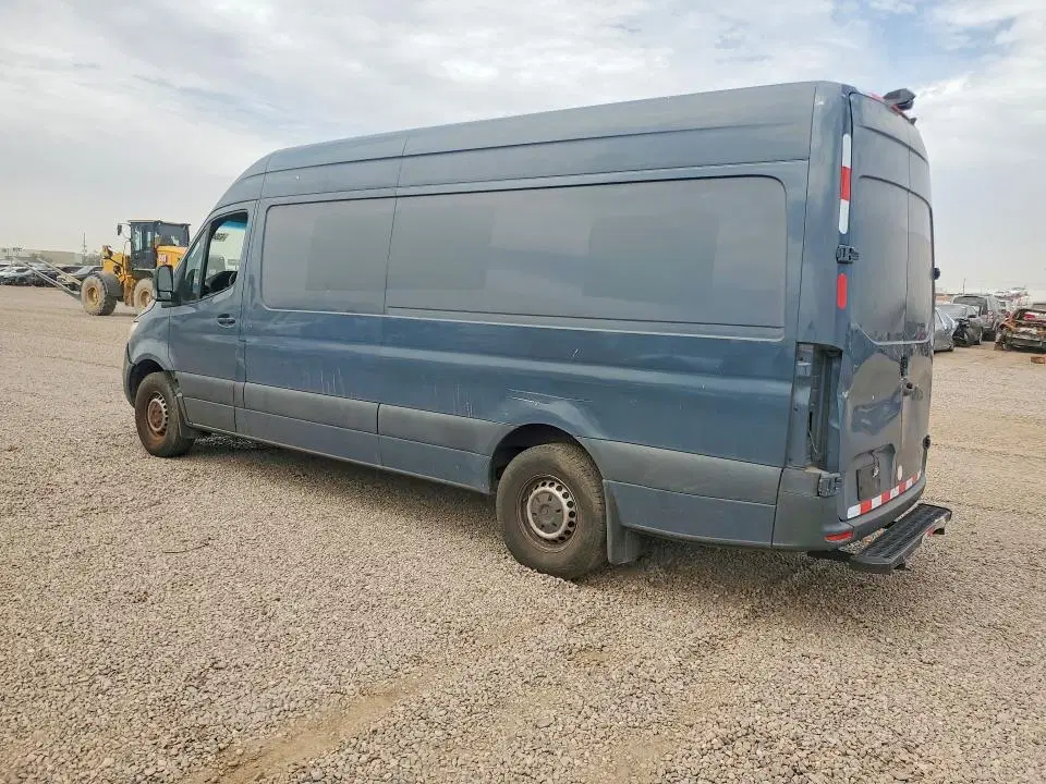 2019 Mercedes-Benz Sprinter VIN WD4PF1CD4KP117646 фото 2