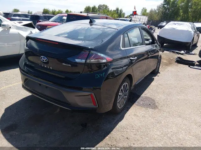 2021 Hyundai Ioniq Electric Limited VIN KMHC85LJ0MU077517 фото 4