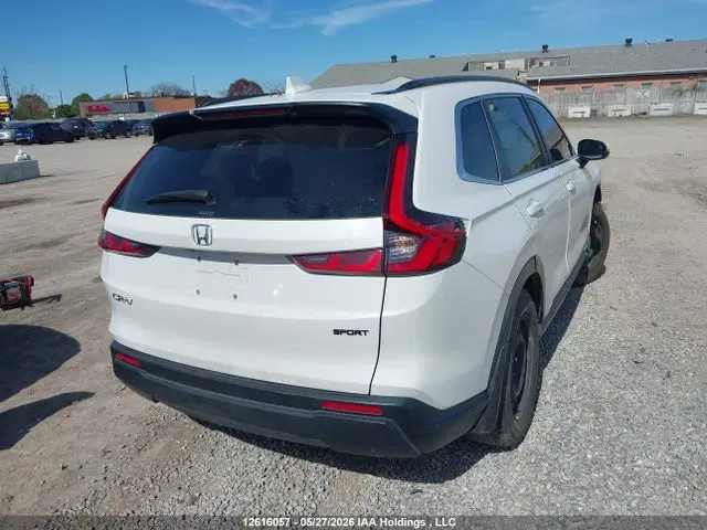 2024 Honda Cr-v Sport VIN 2HKRS4H57RH117616 фото 4