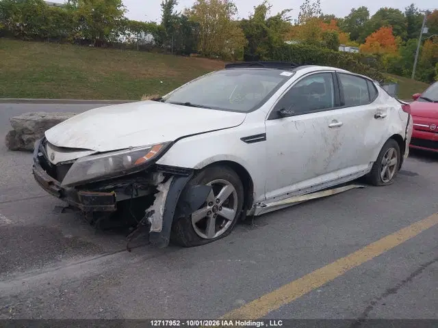 2015 KIA Optima Lx/lx Winter Edition VIN KNAGM4A7XF5570411 фото 2