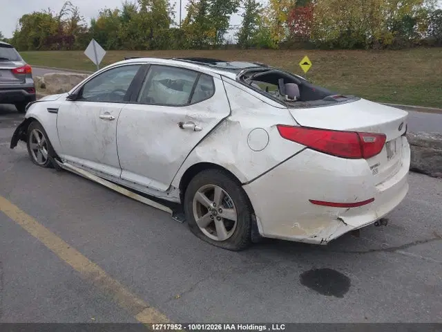 2015 KIA Optima Lx/lx Winter Edition VIN KNAGM4A7XF5570411 фото 3
