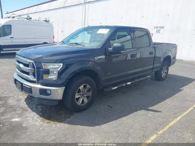 2015 Ford F-150 King Ranch/lariat/platinum/xl/xlt VIN 1FTFW1EG6FFB24851 фото 2