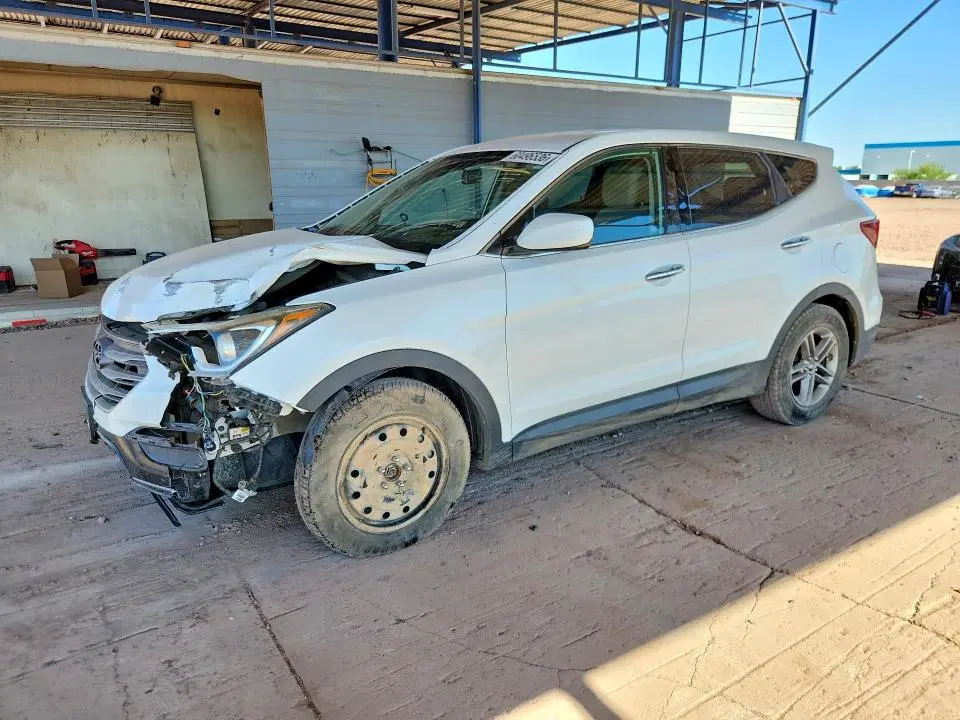 5XYZTDLB4HG408686 — 2017 Hyundai Santa FE Sport, Передняя часть, фото до ремонта