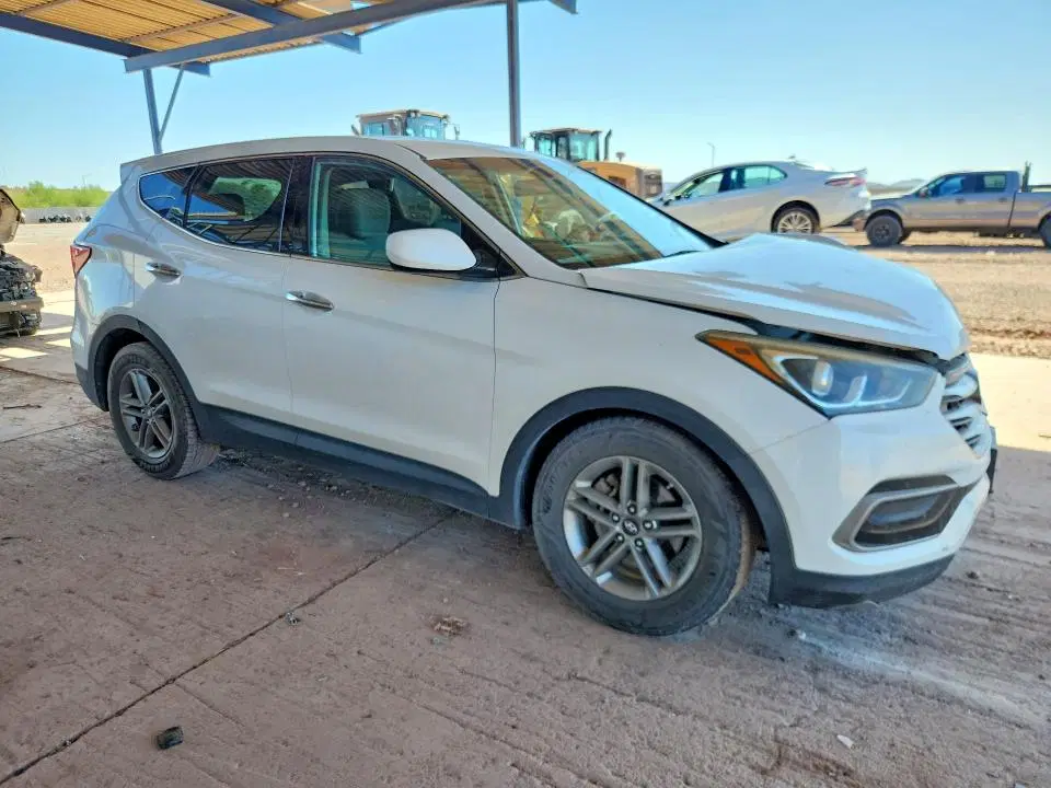 2017 Hyundai SANTA FE SPORT VIN 5XYZTDLB4HG408686 фото 4
