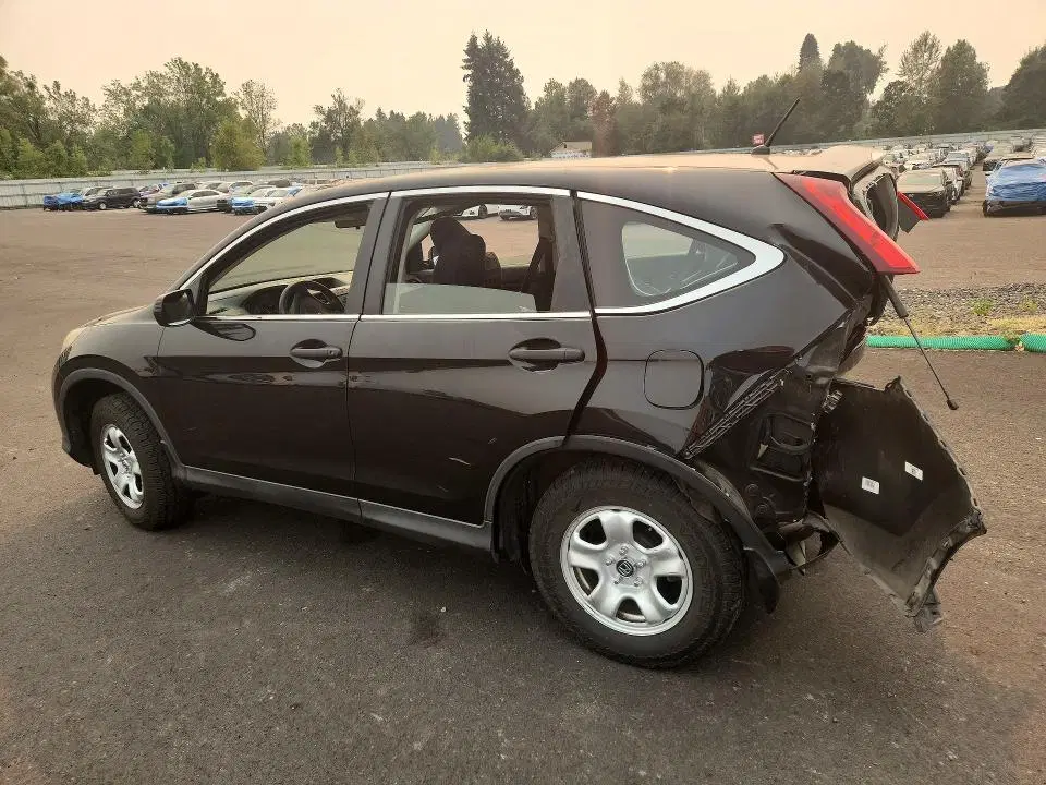 2012 HONDA CR-V VIN 2HKRM4H31CH609610 фото 2