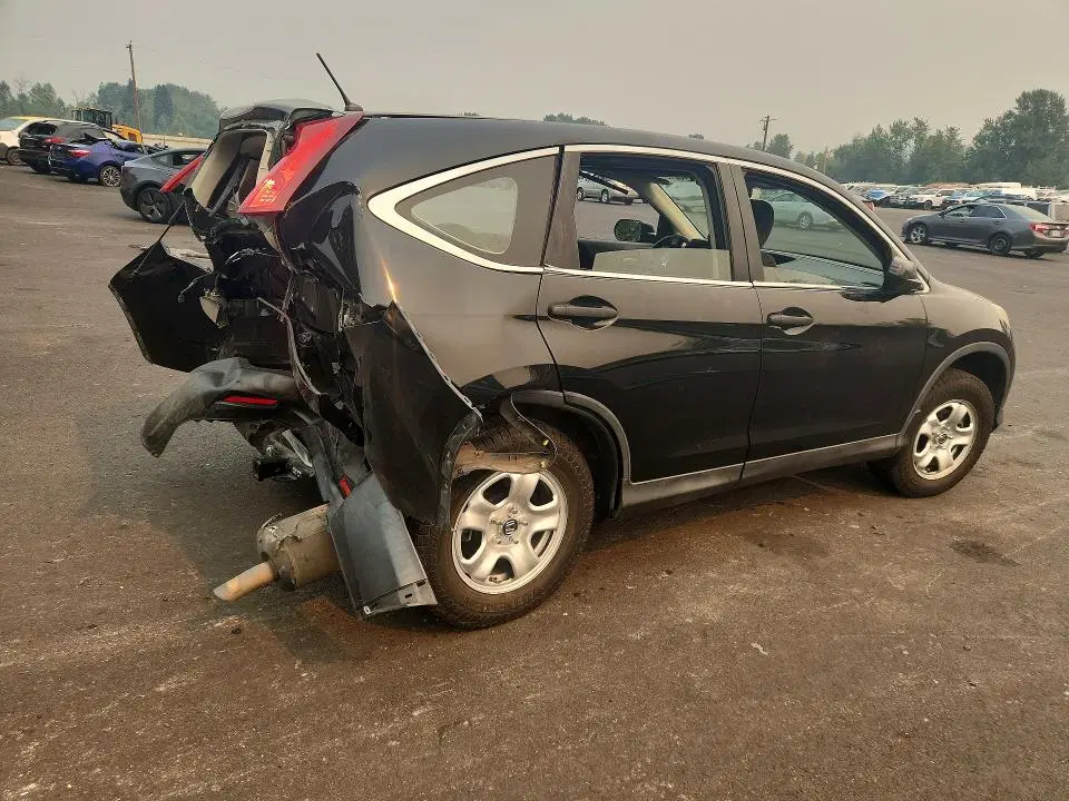 2012 HONDA CR-V VIN 2HKRM4H31CH609610 фото 3
