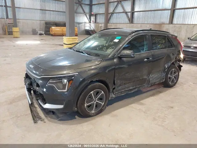 2025 KIA Niro VIN KNDCR3LE1S5291562 фото 2
