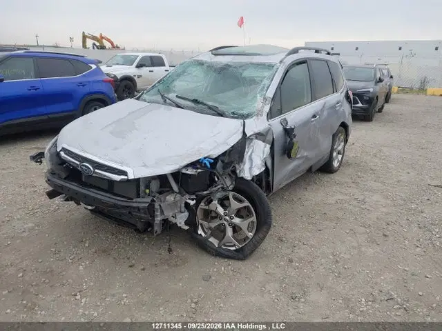 2018 Subaru Forester 2.5i Touring VIN JF2SJEWC3JH401020 фото 2