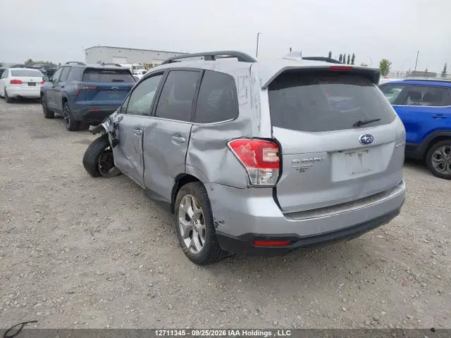 2018 Subaru Forester 2.5i Touring VIN JF2SJEWC3JH401020 фото 3