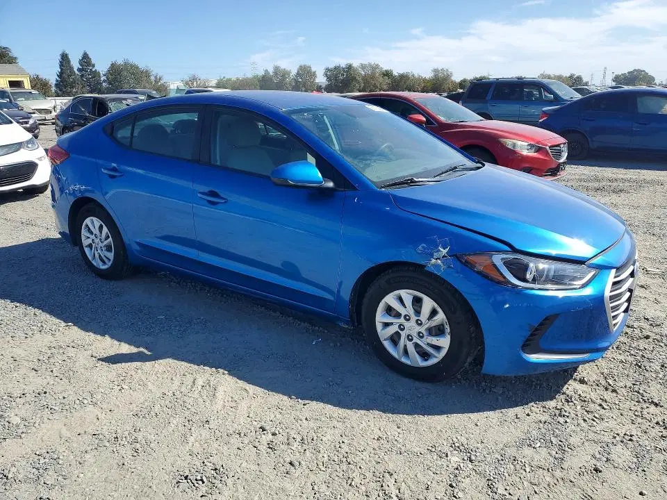 2017 Hyundai Elantra VIN 5NPD74LF0HH192121 фото 4