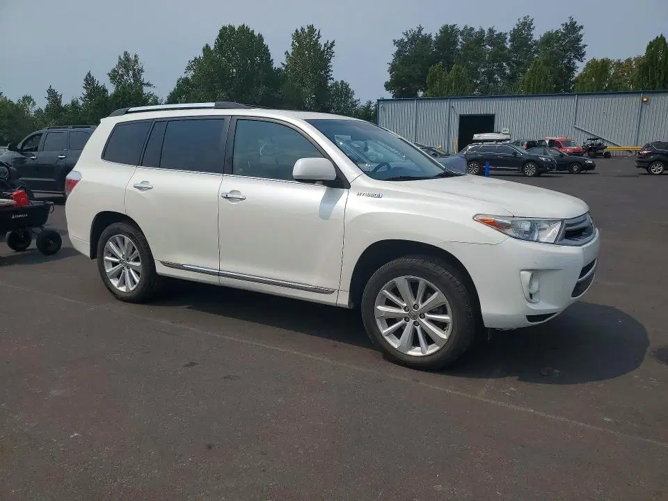 2013 TOYOTA HIGHLANDER VIN JTEDC3EH1D2017646 фото 4