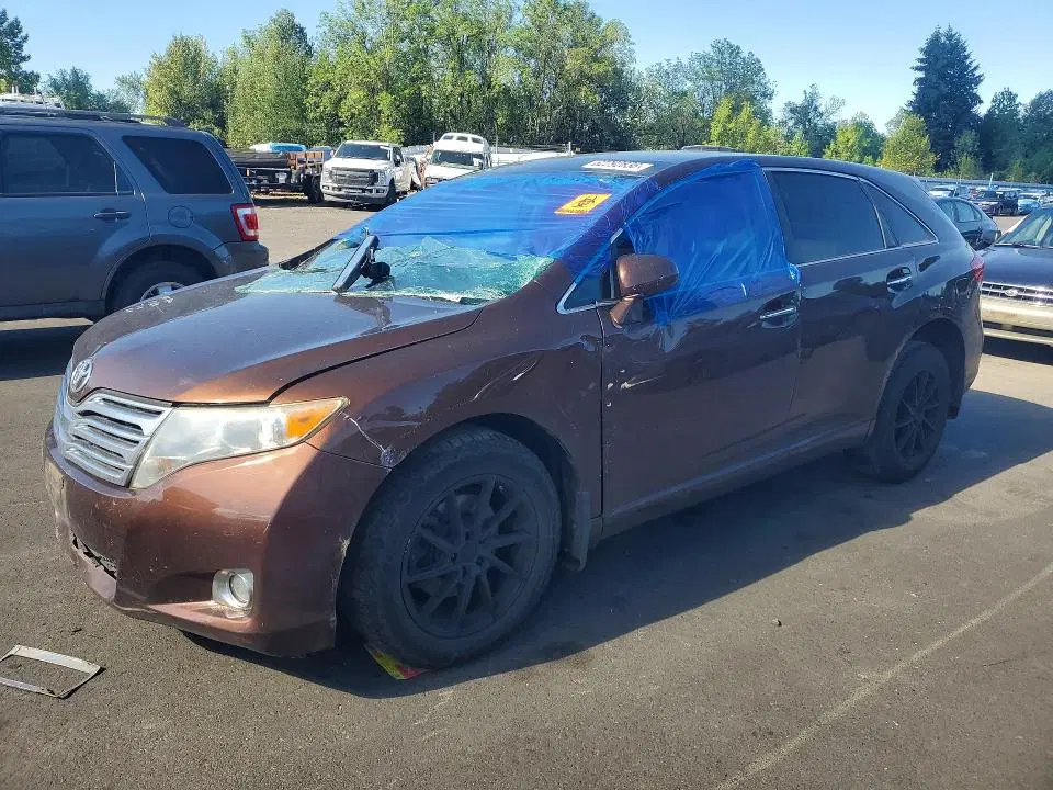 4T3BK3BB1AU029300 — 2010 Toyota Venza, Передняя часть (Front End), фото до ремонта