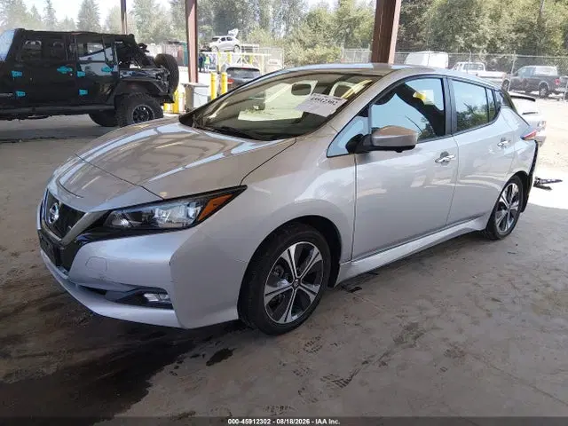 2021 Nissan Leaf Sv 40 Kwh VIN 1N4AZ1CV2MC550673 фото 2