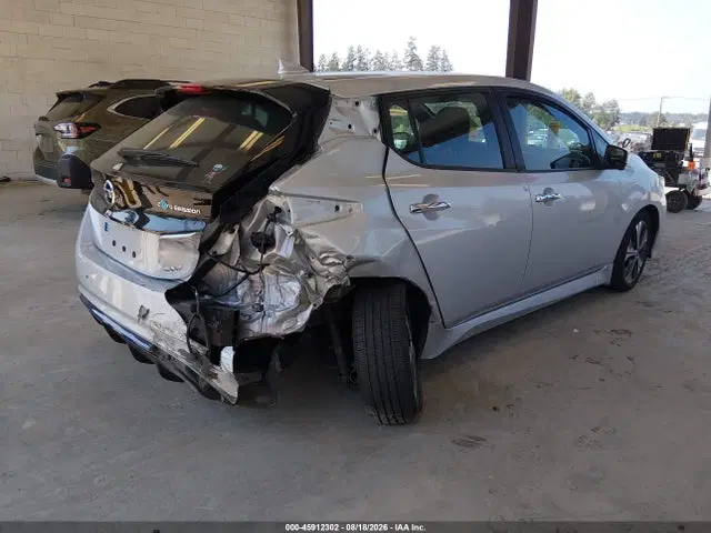 2021 Nissan Leaf Sv 40 Kwh VIN 1N4AZ1CV2MC550673 фото 4