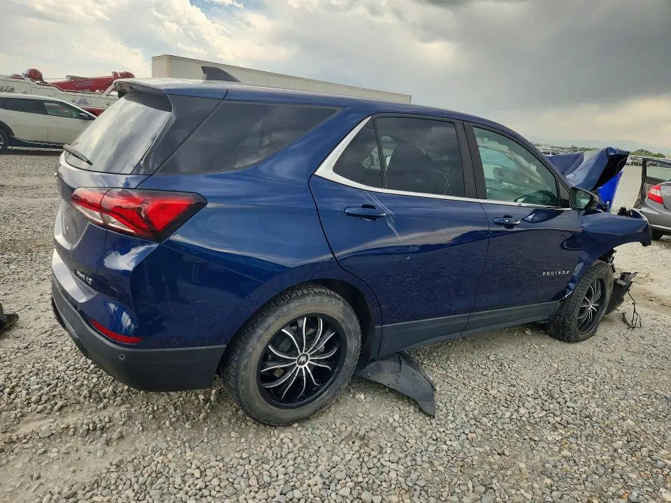 2022 Chevrolet Equinox VIN 3GNAXUEV4NL297156 фото 3