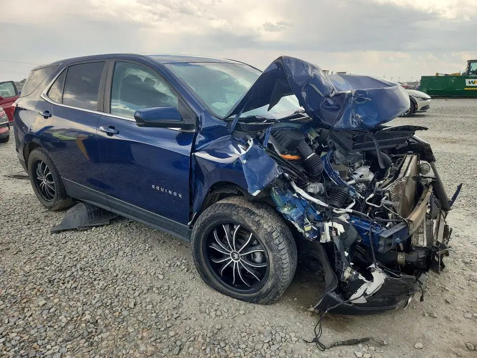 2022 Chevrolet Equinox VIN 3GNAXUEV4NL297156 фото 4
