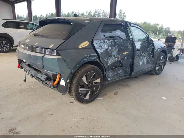 2026 Hyundai Ioniq 5 Sel VIN 7YAKNDDC0TY068626 фото 4