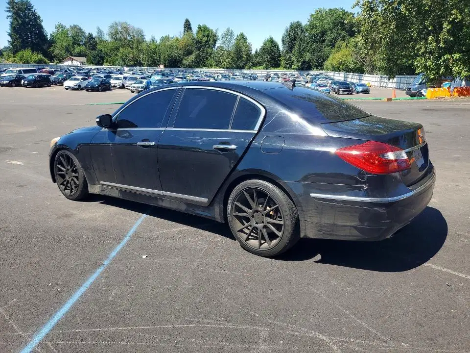2012 HYUNDAI GENESIS VIN KMHGC4DH9CU208318 фото 4