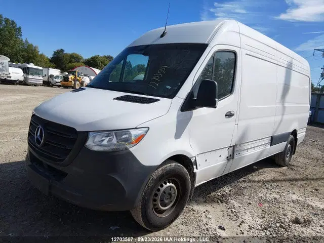 2024 Mercedes-Benz Sprinter 2500 VIN W1Y4KCHY7RP673357 фото 2
