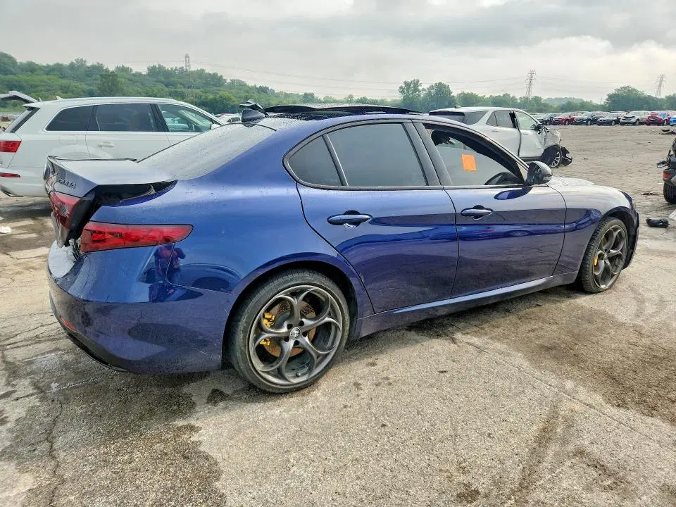 2021 ALFA ROMEO GIULIA VIN ZARFANBNXM7639678 фото 3