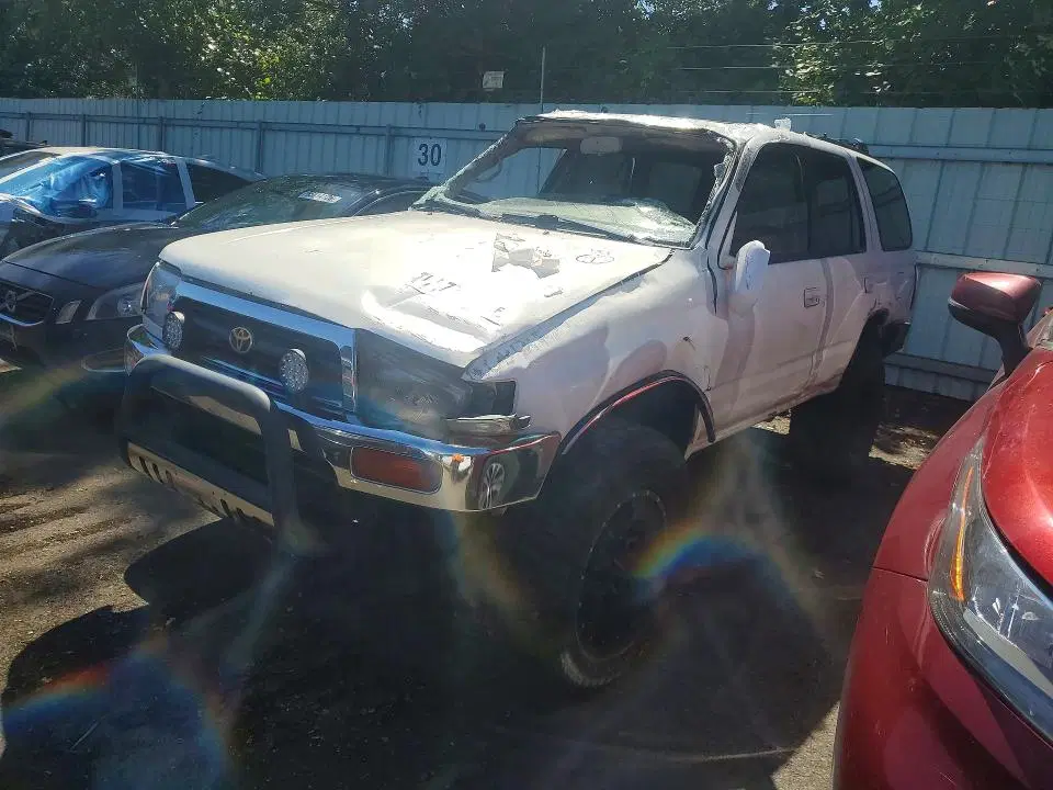 1998 TOYOTA 4RUNNER VIN JT3HN86R5W0146352 фото 2