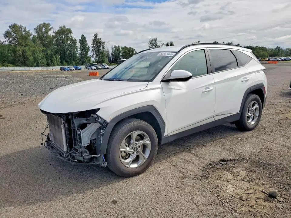 5NMJBCDE0RH384526 — 2024 Hyundai Tucson, Передняя часть (Front End), фото до ремонта
