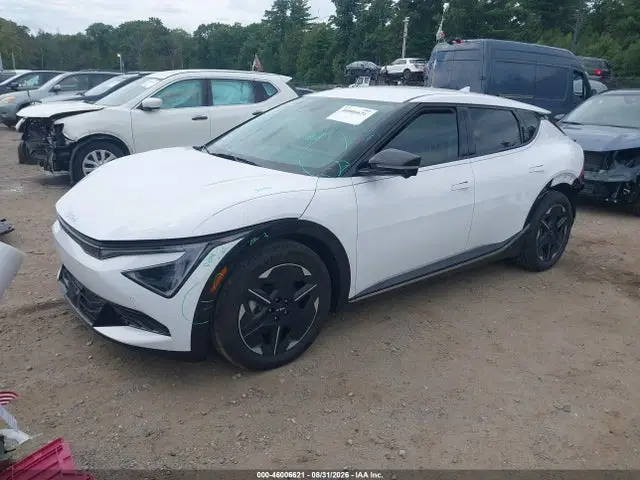2025 KIA Ev6 Wind Awd VIN 5XYC3DJCXSG012206 фото 2
