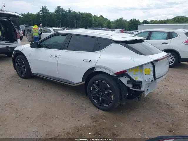 2025 KIA Ev6 Wind Awd VIN 5XYC3DJCXSG012206 фото 3