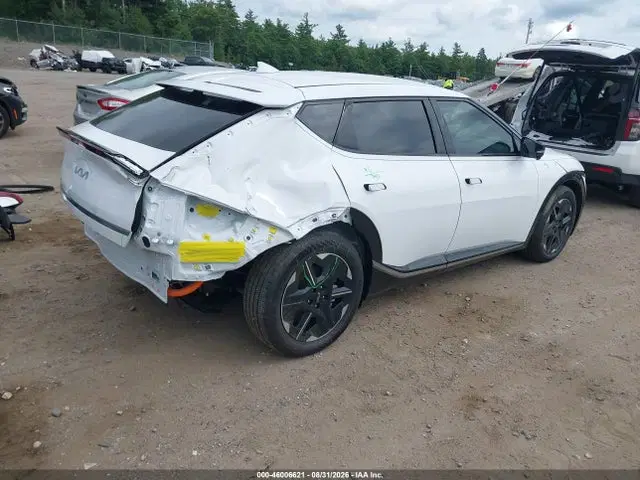 2025 KIA Ev6 Wind Awd VIN 5XYC3DJCXSG012206 фото 4