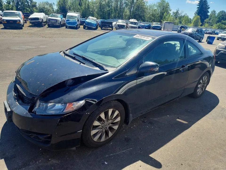 2HGFG1B97AH513316 — 2010 Honda Civic, FRONT END, фото до ремонта