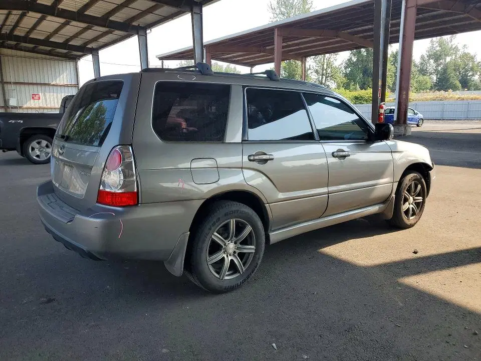 2006 SUBARU FORESTER VIN JF1SG65606H709886 фото 3