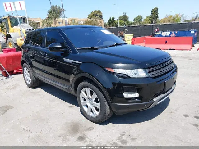 SALVR2BG1EH934817 — 2014 Land Rover Range Rover Evoque Pure, Normal Wear & Tear, фото до ремонта