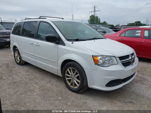 2C4RDGBG0GR142900 — 2016 Dodge Grand Caravan SE, Подтопление (Water), фото до ремонта