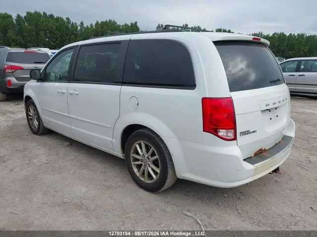 2016 Dodge Grand Caravan Se VIN 2C4RDGBG0GR142900 фото 3