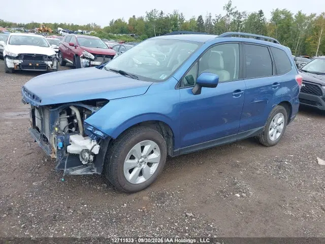 2018 Subaru Forester 2.5i Convenience VIN JF2SJEDC7JH408250 фото 2