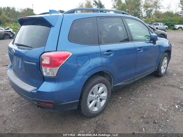 2018 Subaru Forester 2.5i Convenience VIN JF2SJEDC7JH408250 фото 4