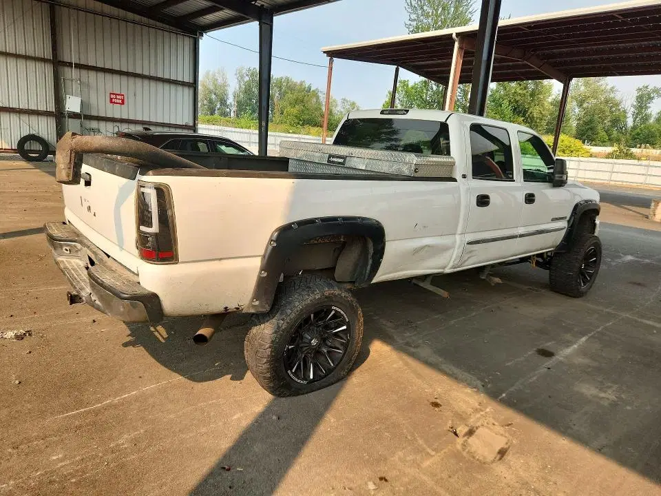 2006 GMC SIERRA VIN 1GTHK23UX6F265361 фото 3