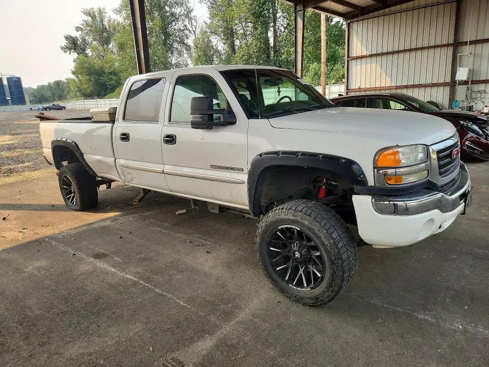 2006 GMC SIERRA VIN 1GTHK23UX6F265361 фото 4