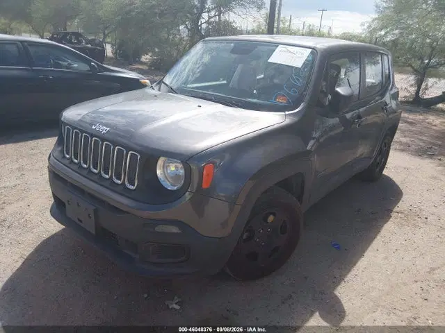 2016 Jeep Renegade Sport VIN ZACCJAAT8GPD60212 фото 2