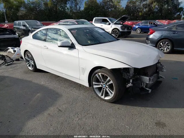 WBA3N7C55GK226903 — 2016 BMW 428I, Передняя часть (Front End), фото до ремонта