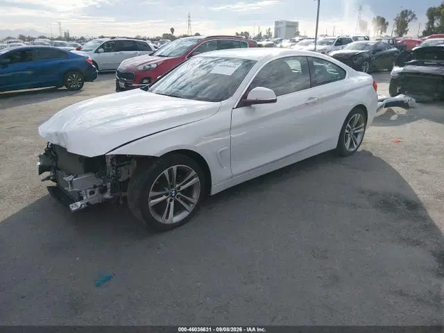 2016 BMW 428i VIN WBA3N7C55GK226903 фото 2