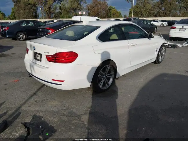 2016 BMW 428i VIN WBA3N7C55GK226903 фото 4