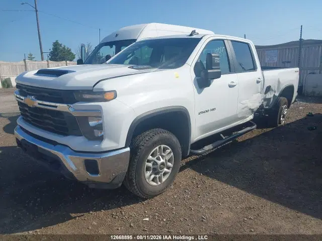 2026 Chevrolet Silverado K2500 Heavy Duty Lt VIN 1GC1KNE75TF224254 фото 2